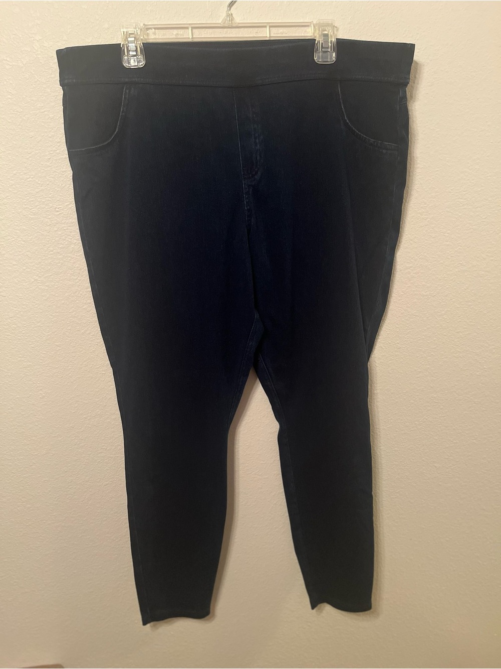 Terra & Sky Jeggings - Dark Wash - XXL
